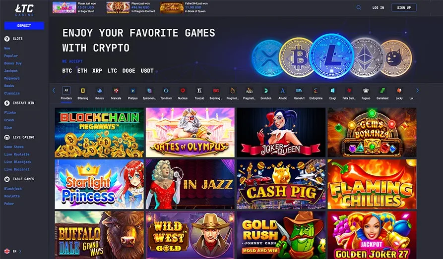 ltc-casino-startpage