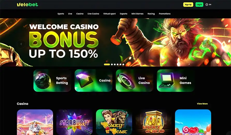 velobet-casino-startpage