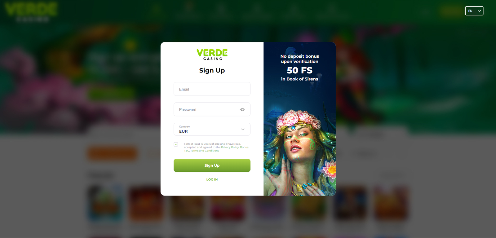 50-Free-Spins-No-Deposit-Verde-Casino